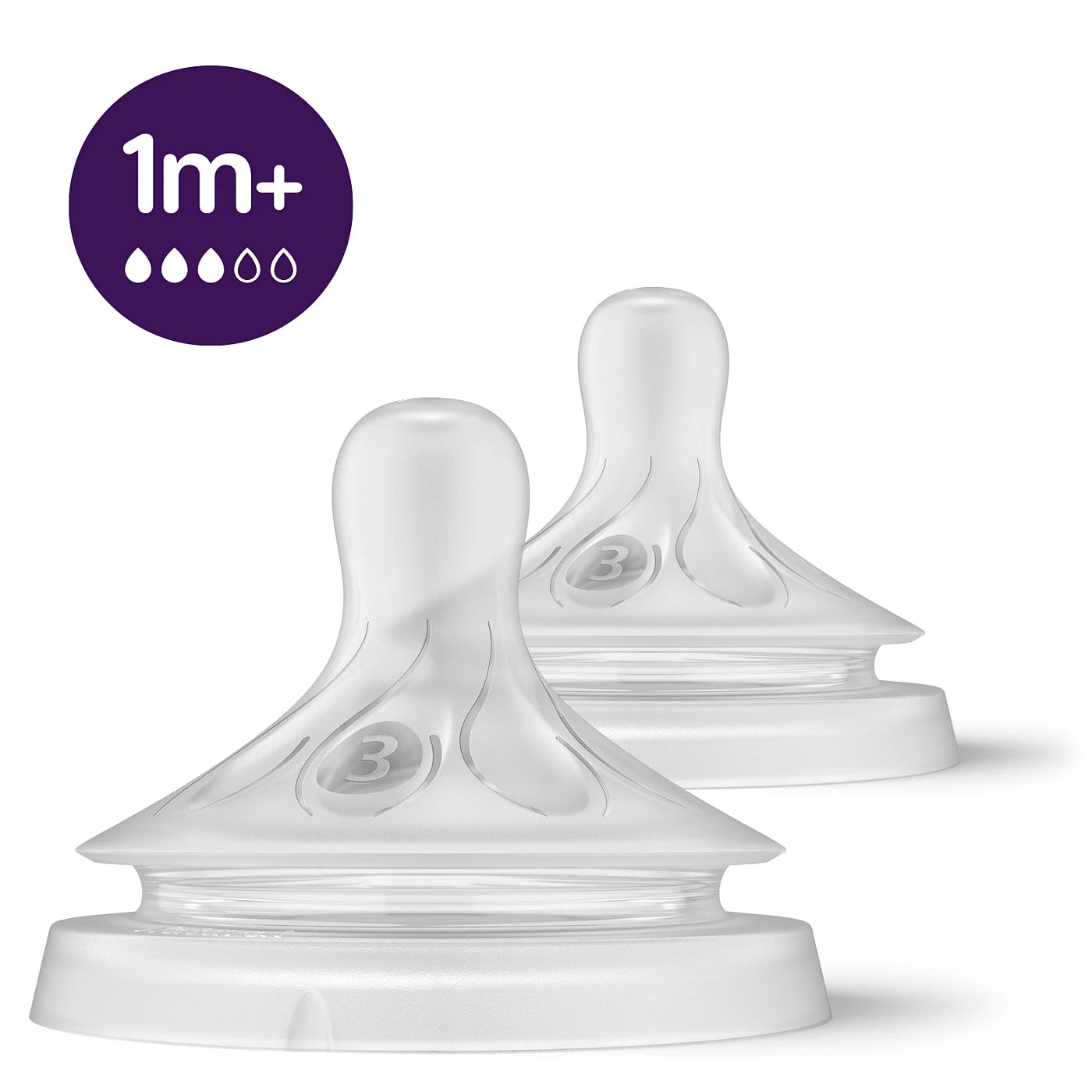 Tetinas Natural Response Philips Avent Scy963/02 0m+ Flujo 3
