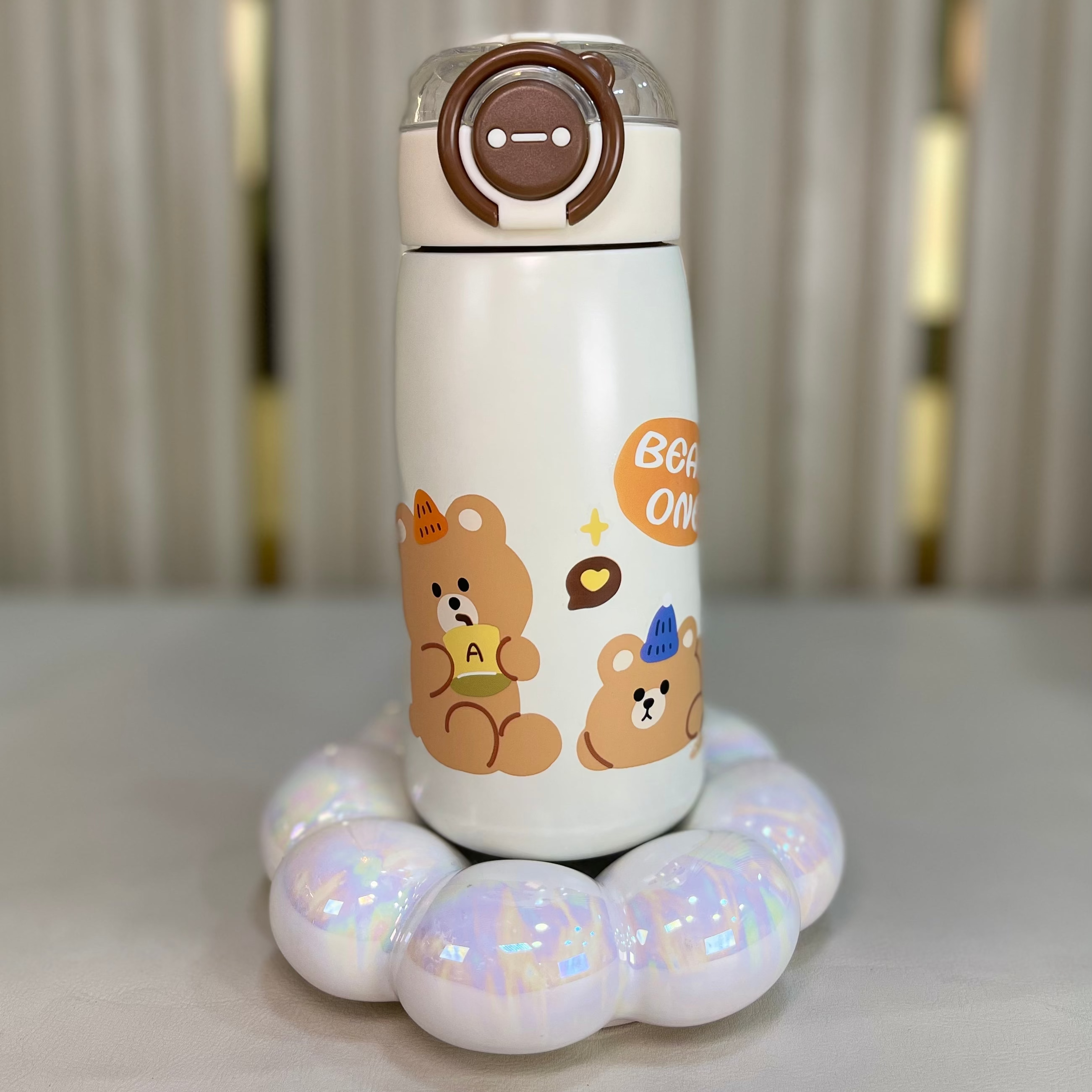 Termos Infantiles de Acero Inoxidable - Colección Compañeros de Aventura