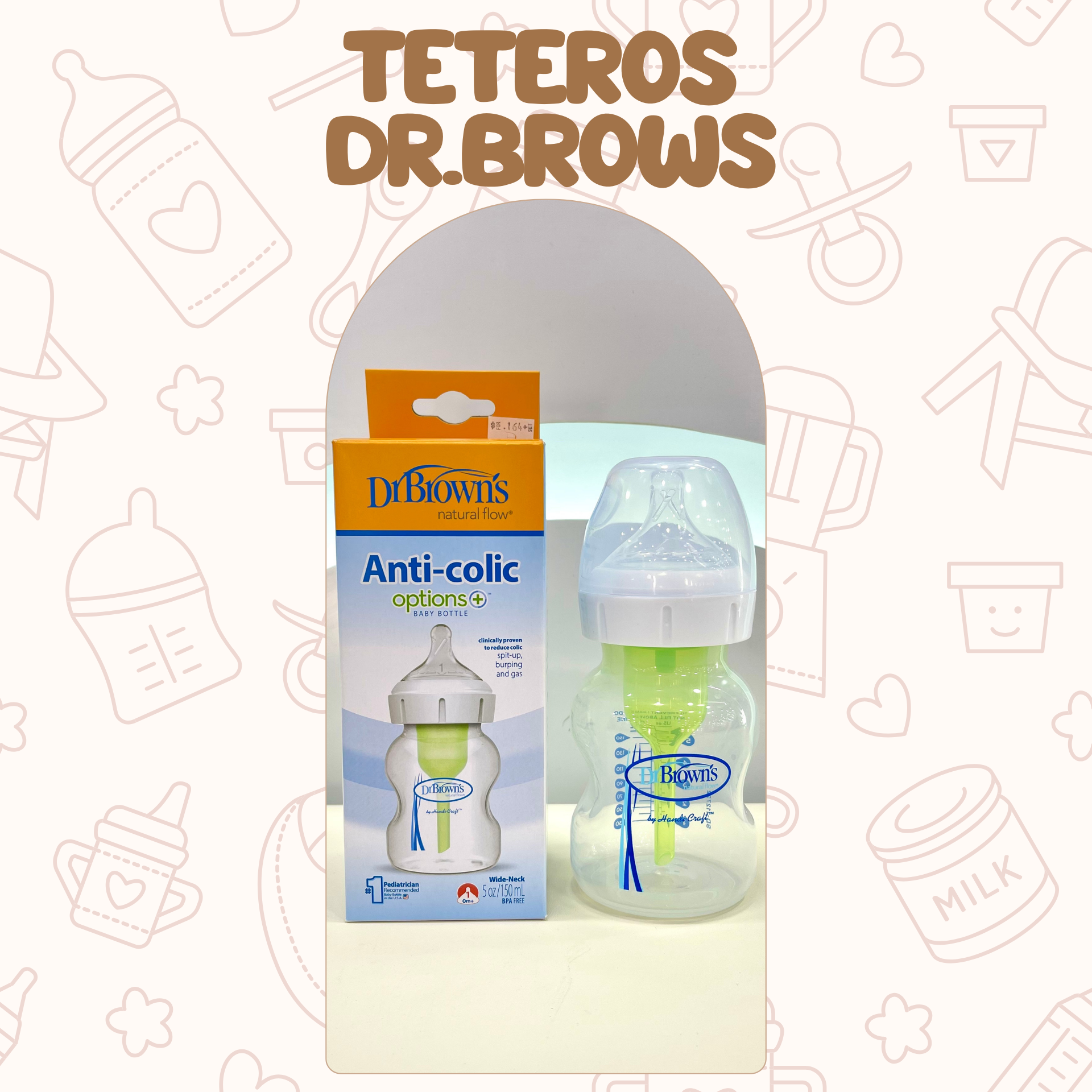 Teteros Dr.Browns