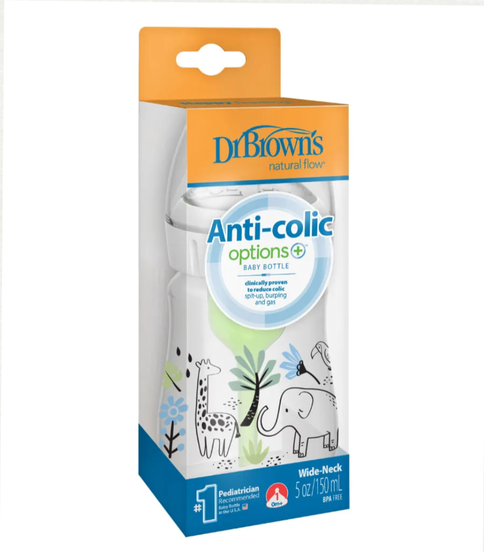Tetero Dr. Browns 5Oz Elefante B.A Ref 2586