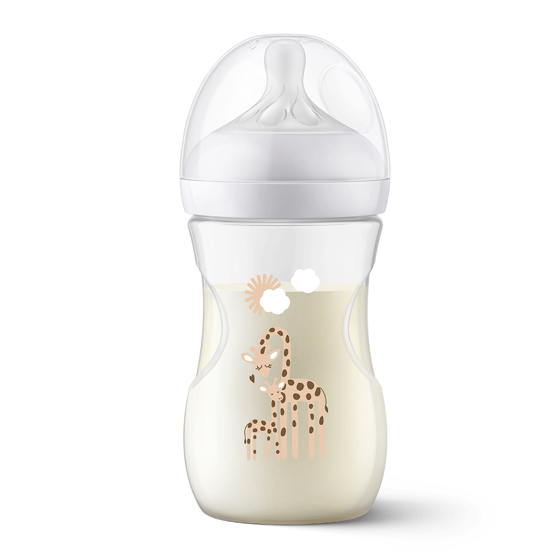 Tetero Natural Jirafa 9oz - Avent