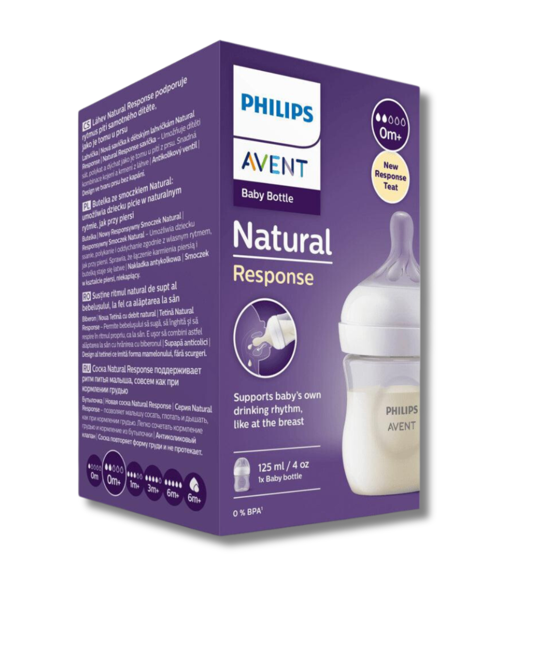 Tetero Avent 4 Oz 3.0 Natural