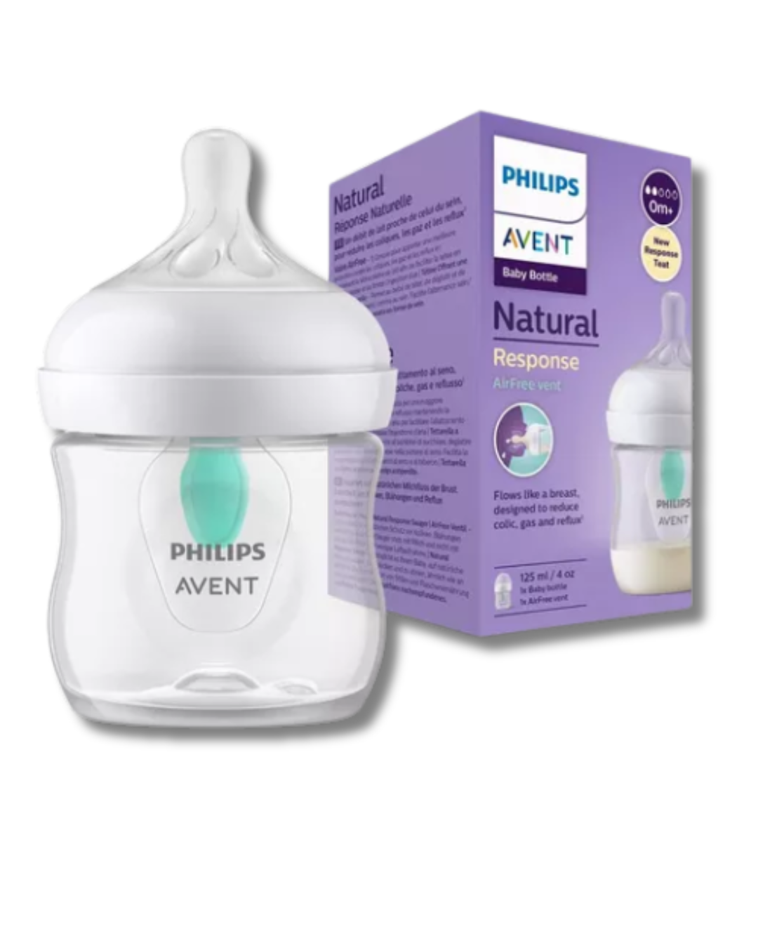 Tetero Avent 4 Oz Valvula 3.0