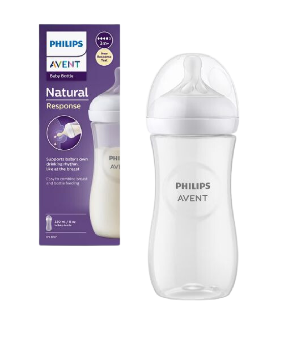 Tetero Avent 9 Oz 3.0 Natural