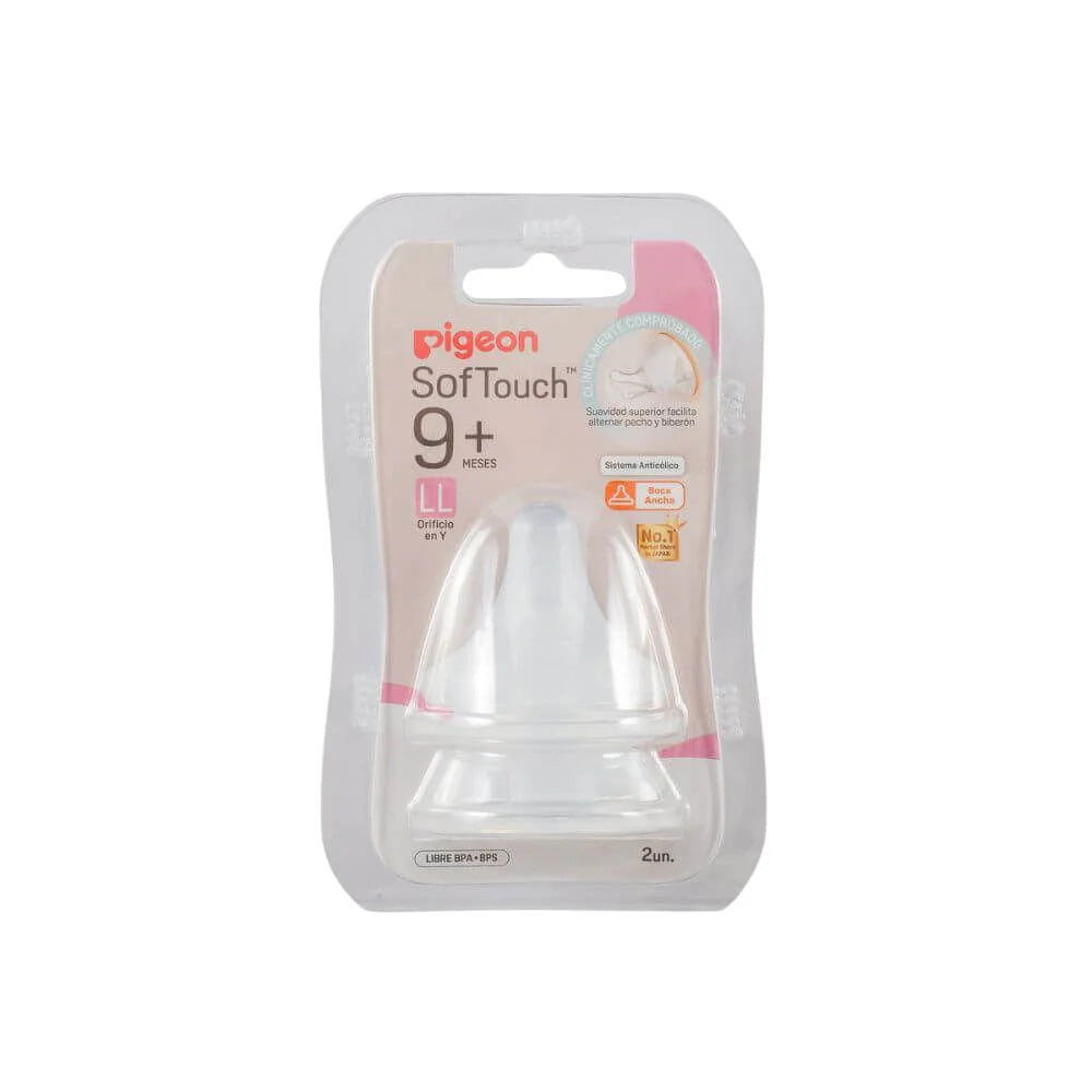 Tetinas Pigeon para Biberon Soft Touch Tercera Generacion