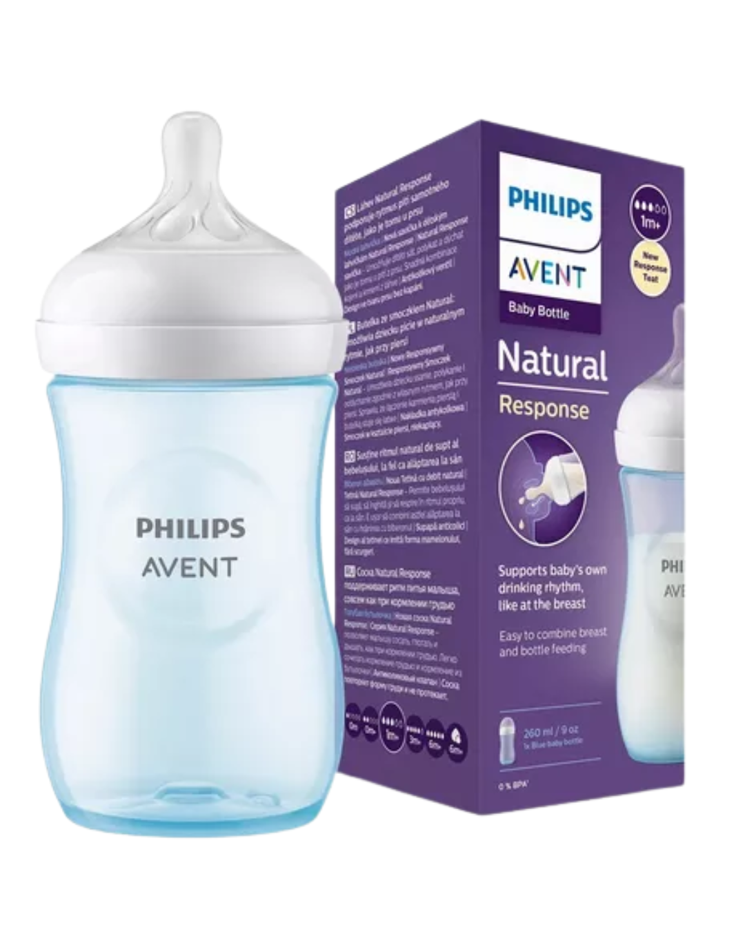 Tetero Avent 9 Onz Color 3.0