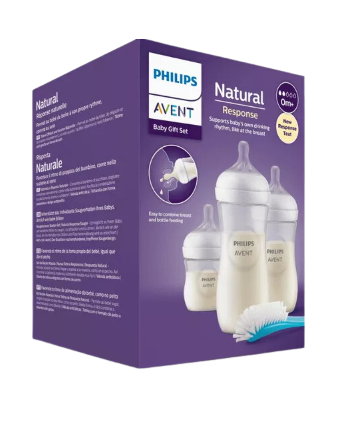 Set X 3 Tetero Avent 3.0 Ref Scd837-12
