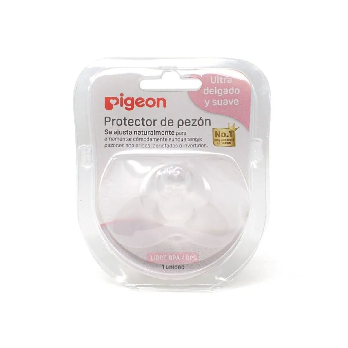 Pezonera Pigeon Silicona x 1und