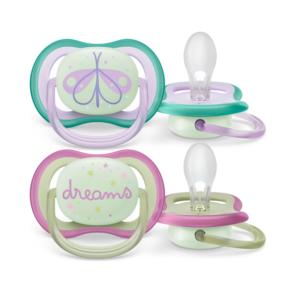 Chupo Philips Avent Ultra Air SCF376/19 (Mariposa/Sueño)