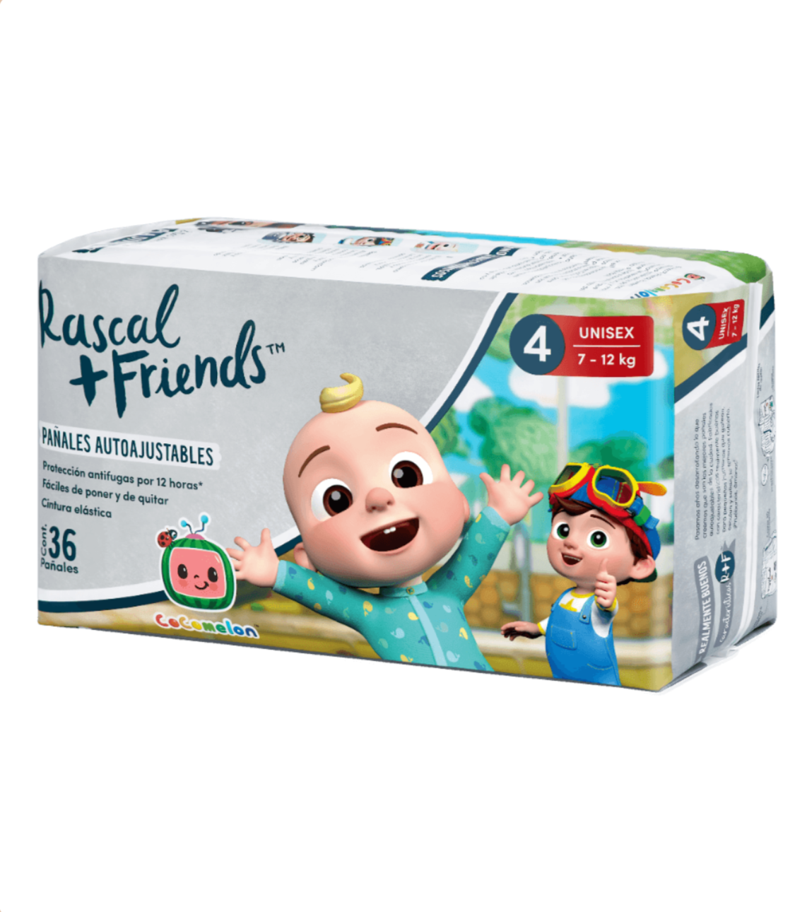 Pañales Pants Premium CoComelon Etapa 4 x36Und