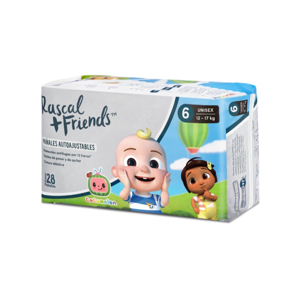 Pañales Pants Premium CoComelon Etapa 6 x28Und