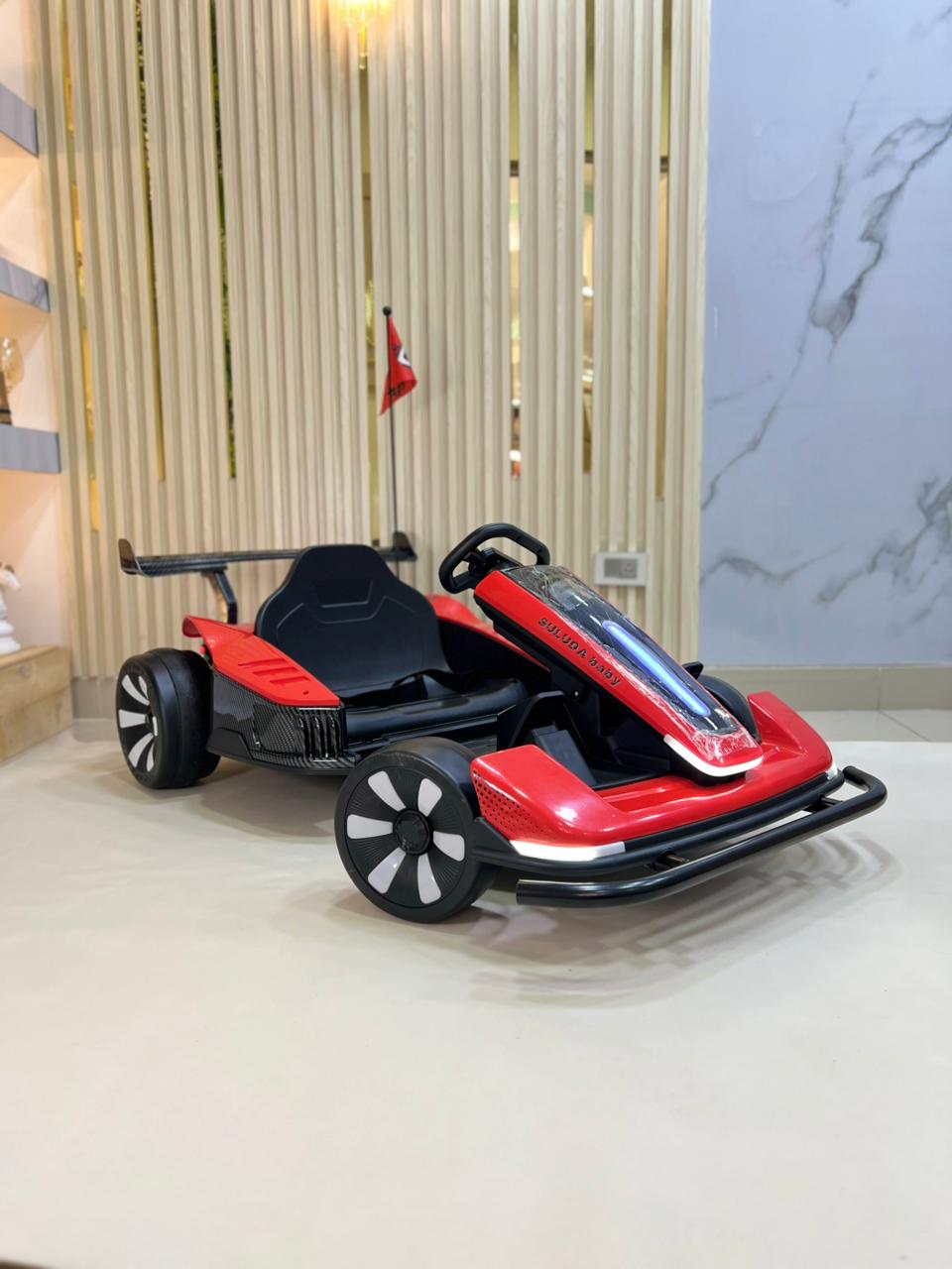 Go-Kart Eléctrico Deportivo Tipo F1 Speedster