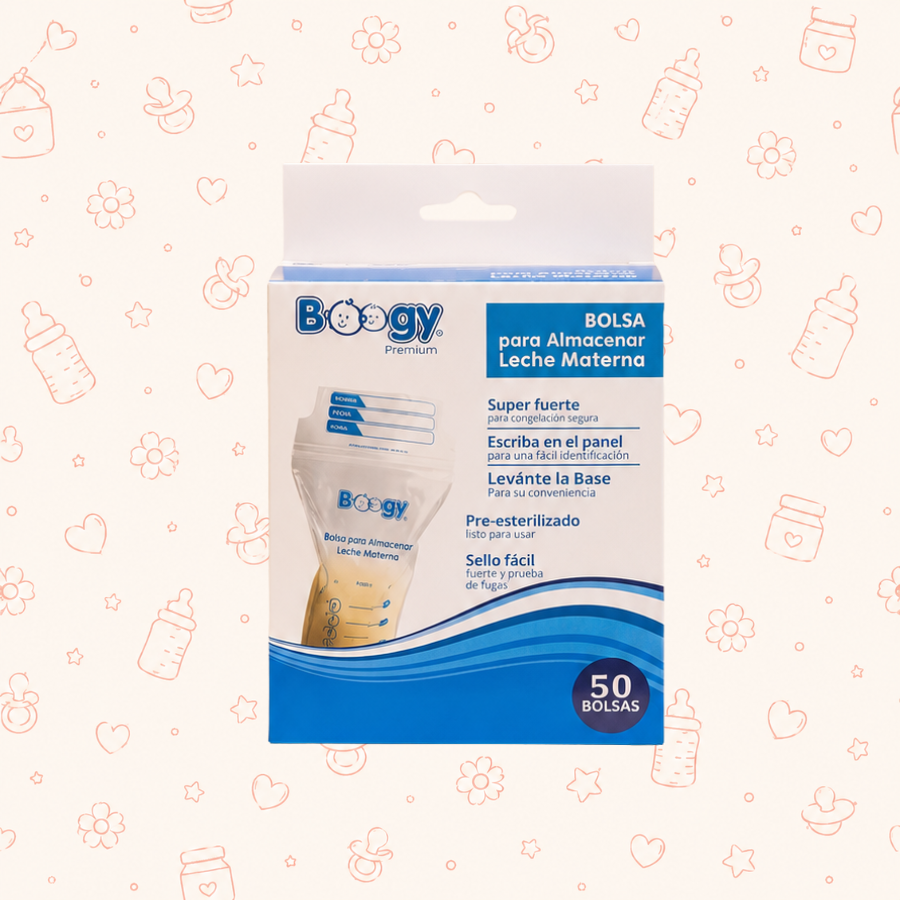 Bolsas Recolectoras De Leche Boogy