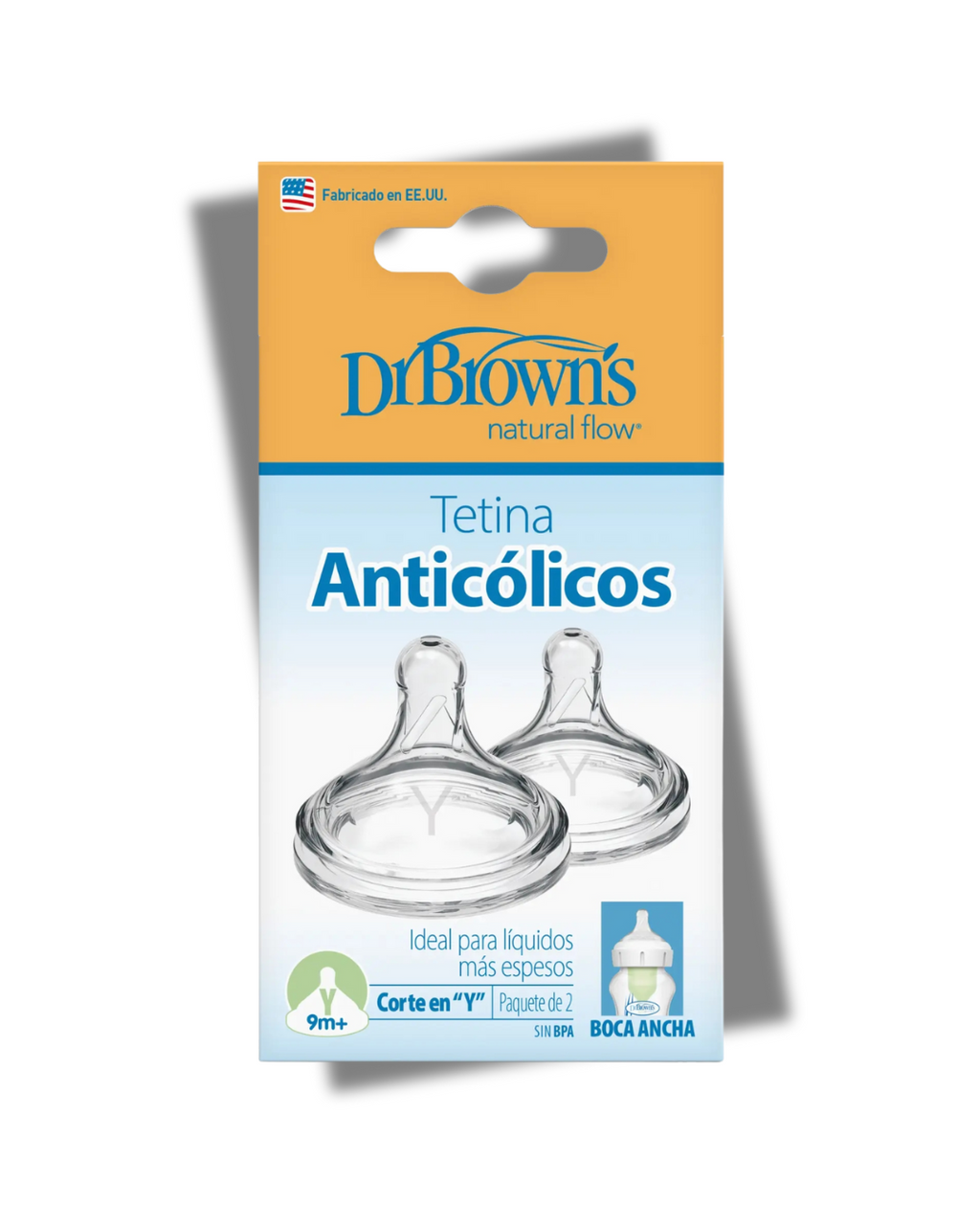 Chupo Repuesto Dr. Browns Boca Ancha