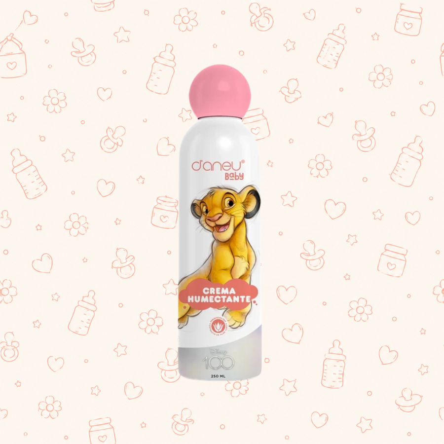 Crema Humectante Rey Leon Disney