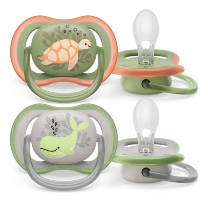 Chupo Philips Avent Ultra Air SCF085/60 (Ballena/tortuga)