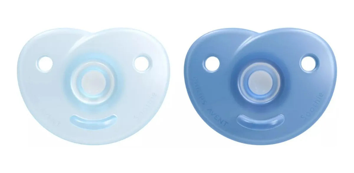 Chupo Soothie 0-6m Azul Philips Avent SCF099/21 Pack x2
