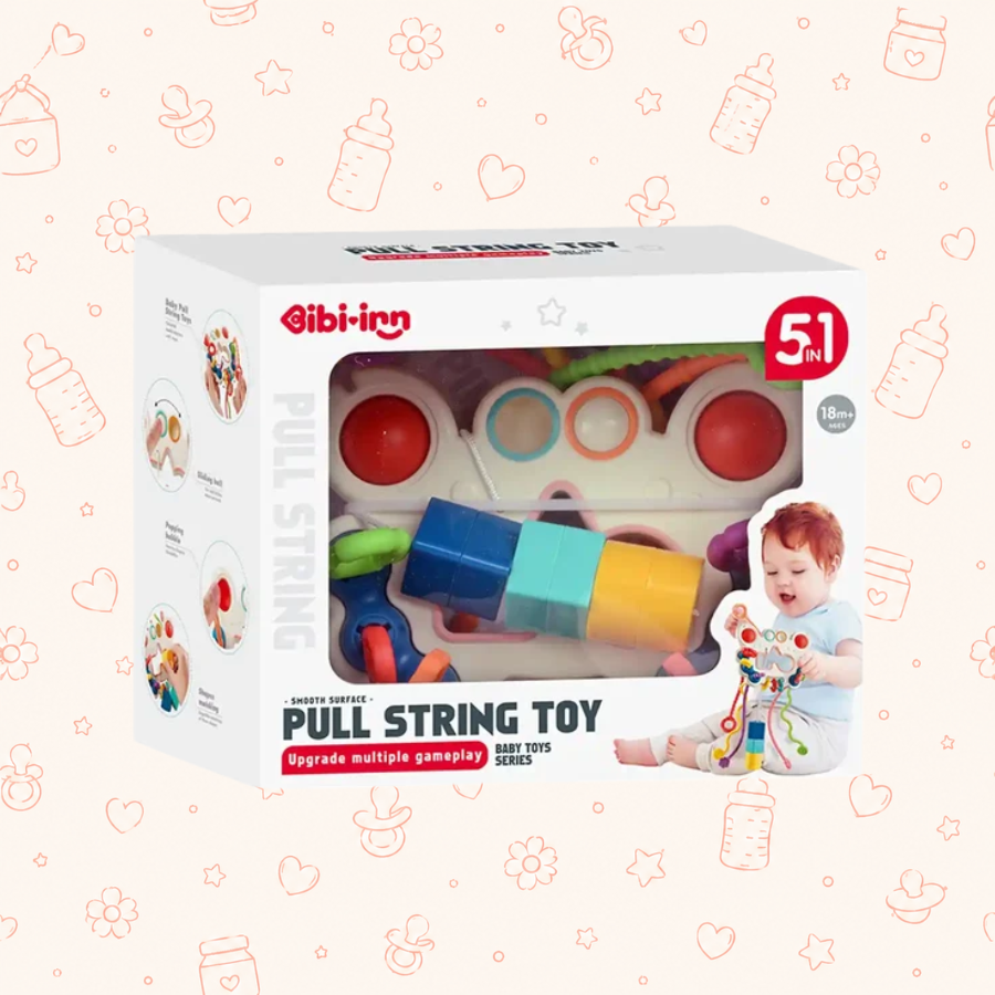 Didáctico Sensorial 5 en 1 Pulpo