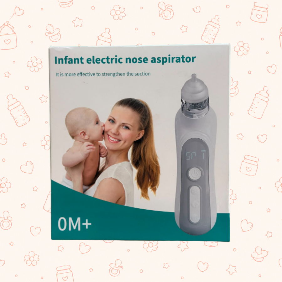 Extractor Nasal Electrico