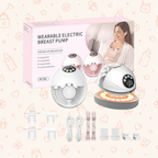 Extractor de Leche Eléctrico x2 - Gris