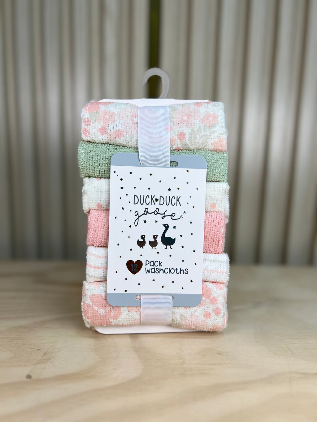 Paños Suaves para Bebé – Pack x12 Duck Duck Goose