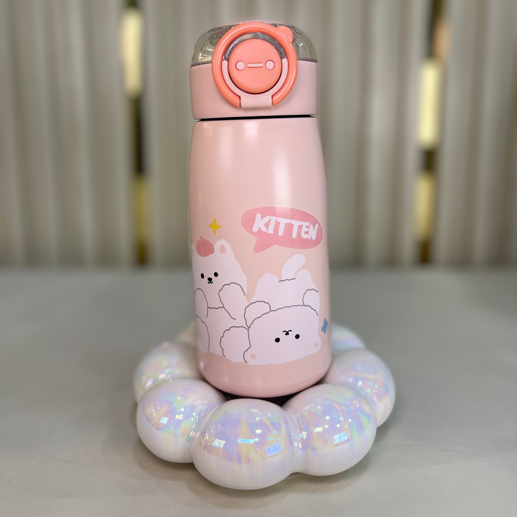 Termos Infantiles de Acero Inoxidable - Colección Compañeros de Aventura