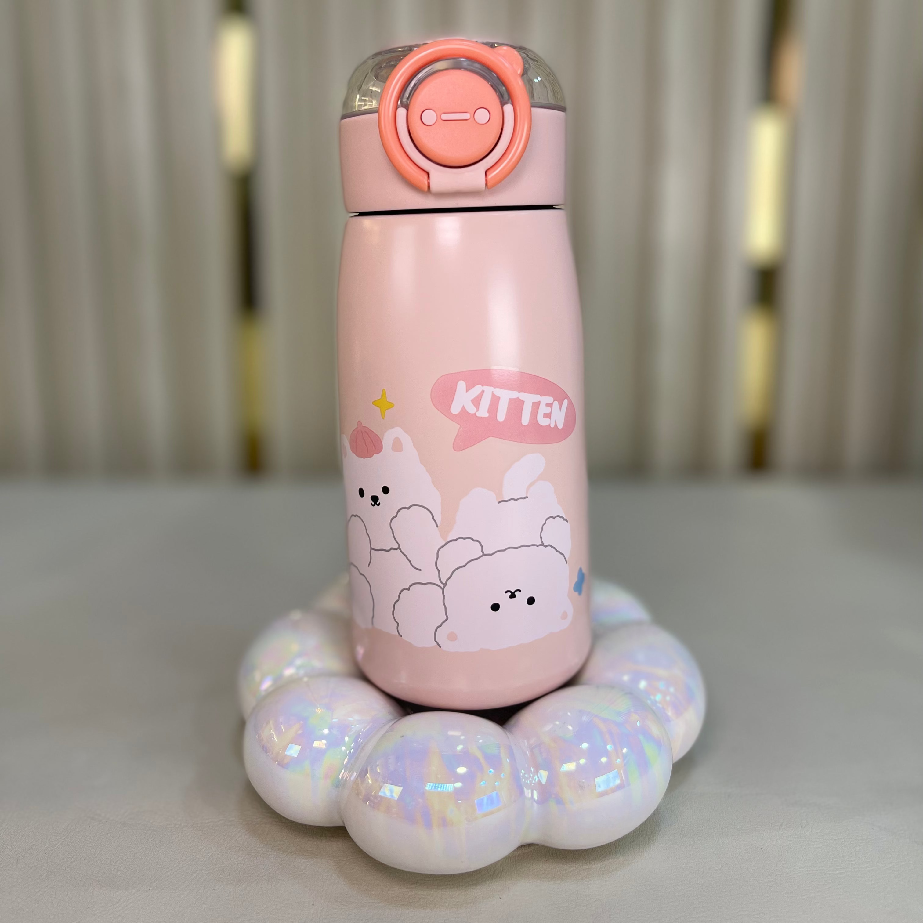 Termos Infantiles de Acero Inoxidable - Colección Compañeros de Aventura