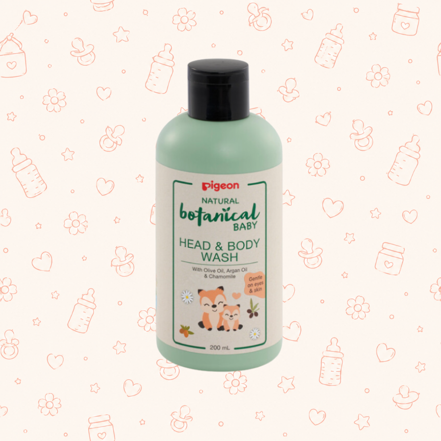 Jabon Cabeza Y Cuerpo Pigeon 200ml