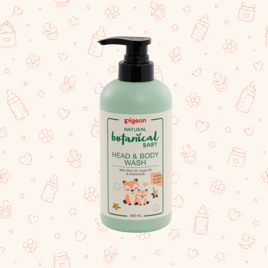 Jabon Cabeza Y Cuerpo Pigeon 500ml