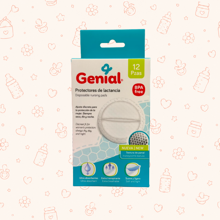 Protectores De Pezon Genial