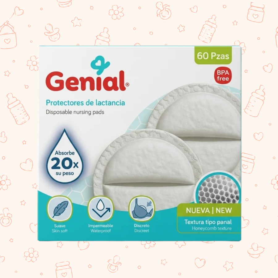 Protectores de pezon Genial 60 und