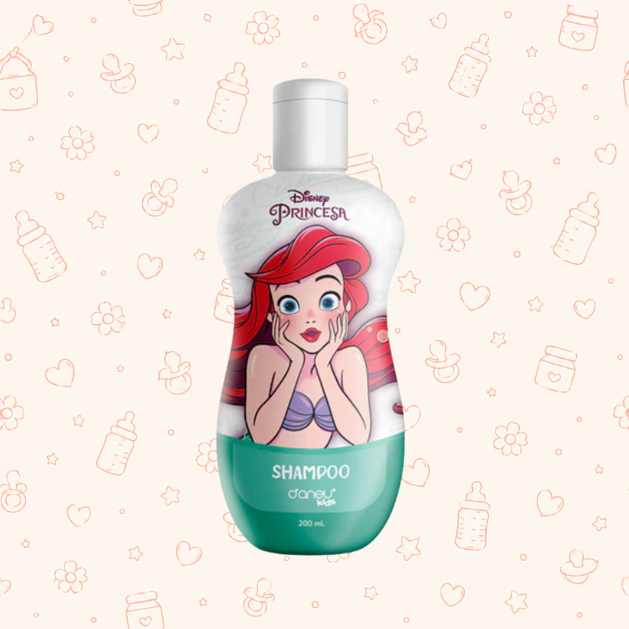 Shampoo Sirenita Disney