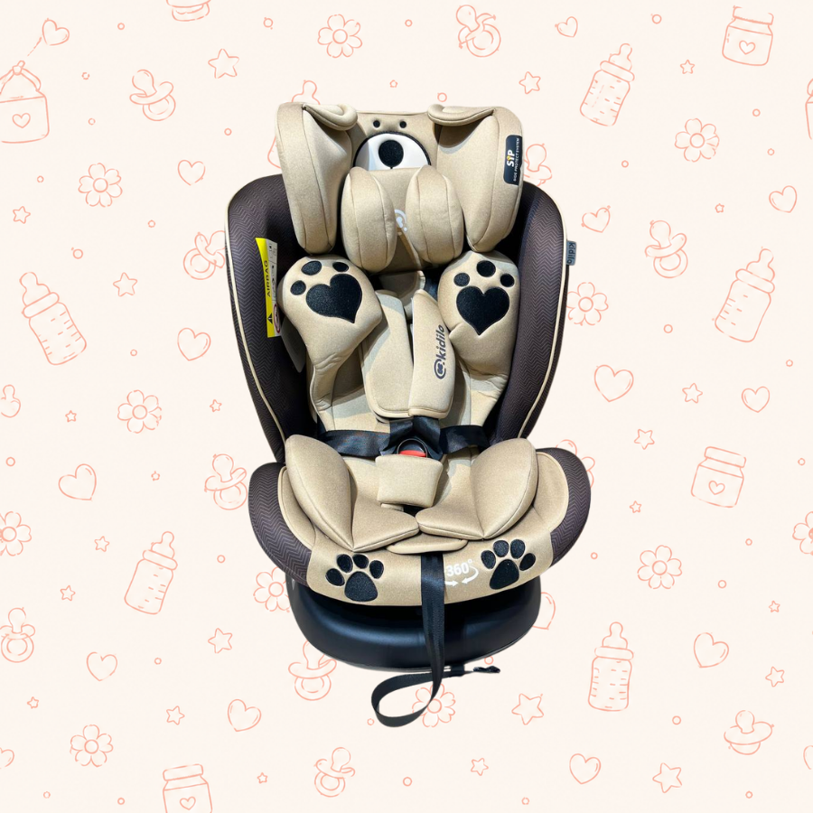 Silla de Carro Kidilo Osito