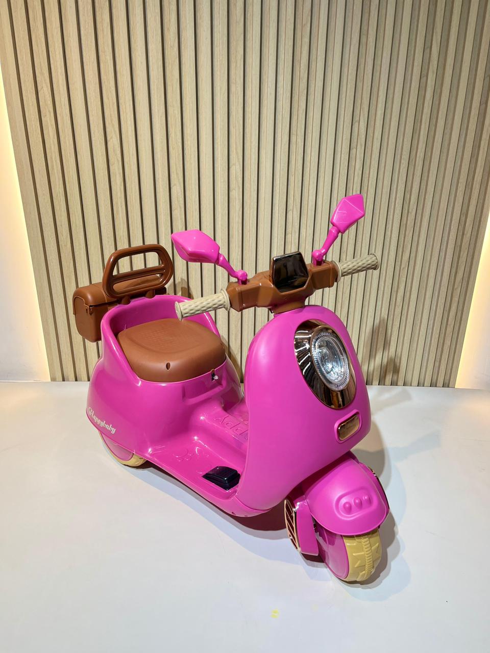 Moto Eléctrica Tipo Vespa