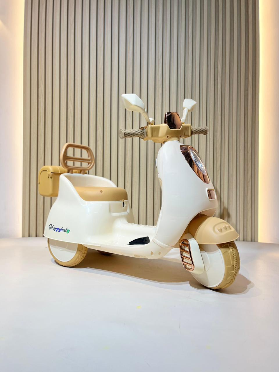 Moto Eléctrica Tipo Vespa