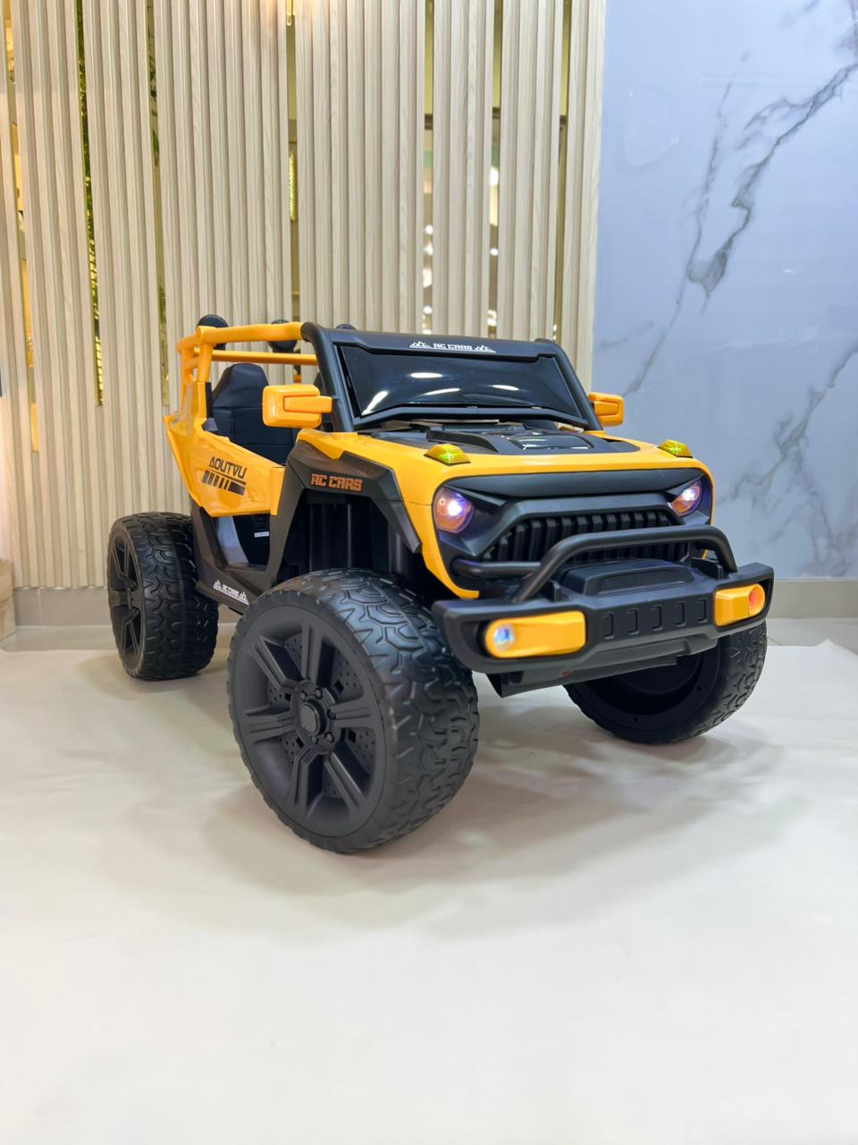 Campero Eléctrico Todoterreno Adventure 4x4