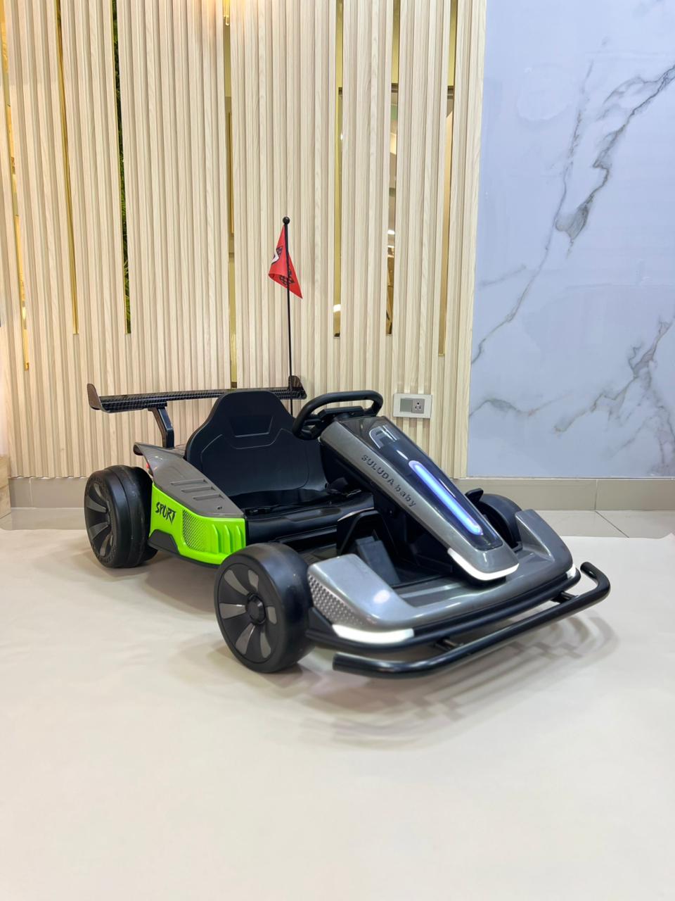 Go-Kart Eléctrico Deportivo Tipo F1 Speedster