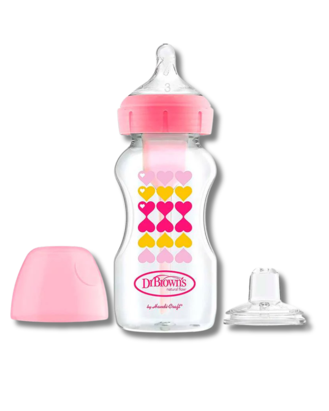 Tetero Dr Brown 2 En 1 1727- 28