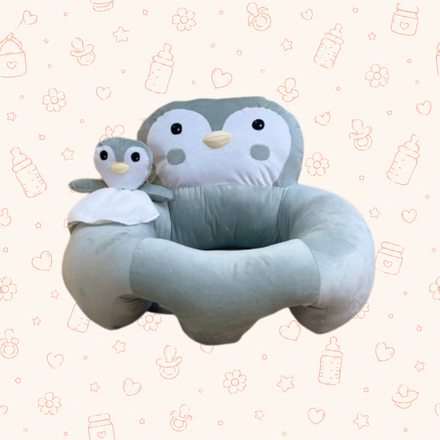 Asiento estabilizador ems pinguino gris