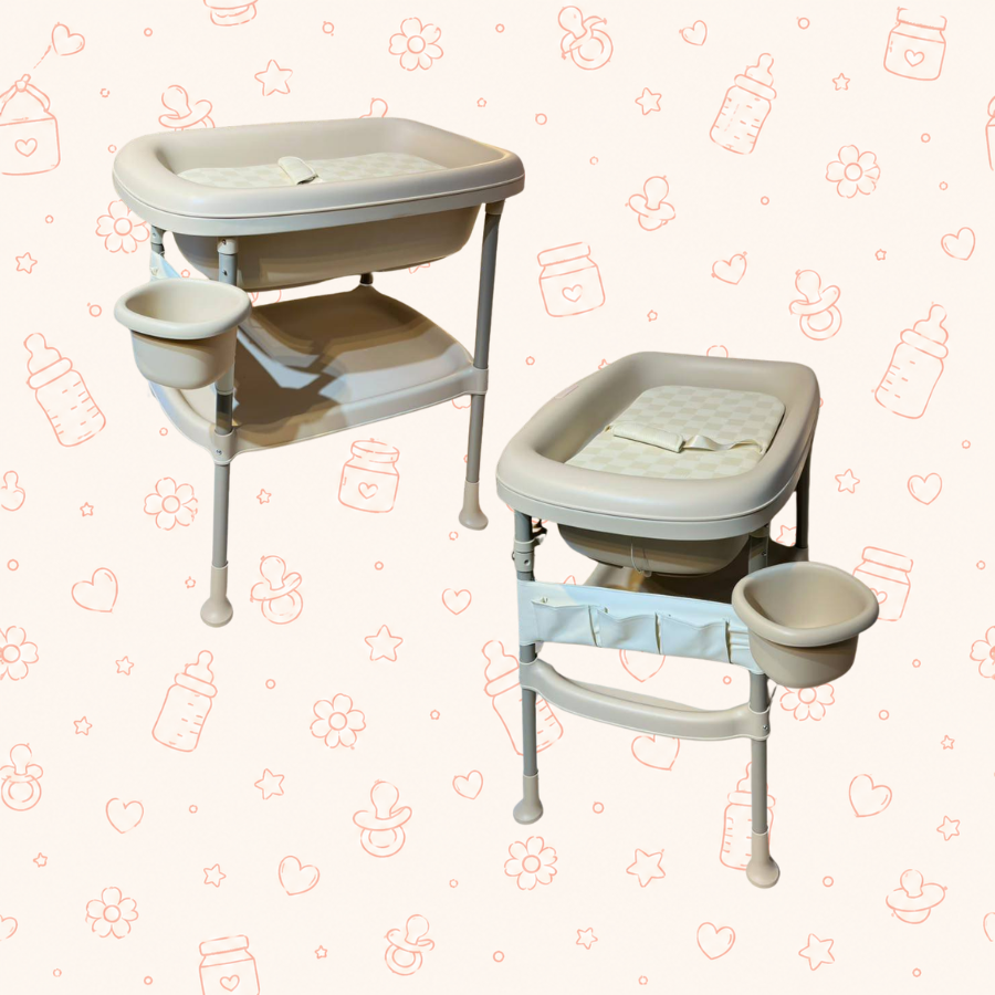 Bañera kidillo luxury 6018 beige