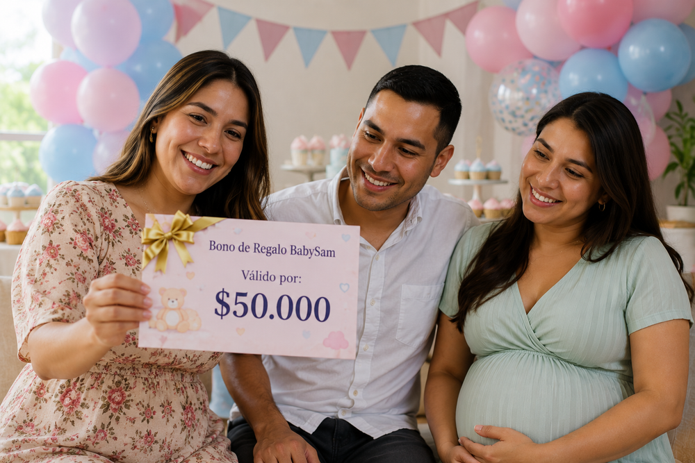 Regala felicidad a la medida del bebé