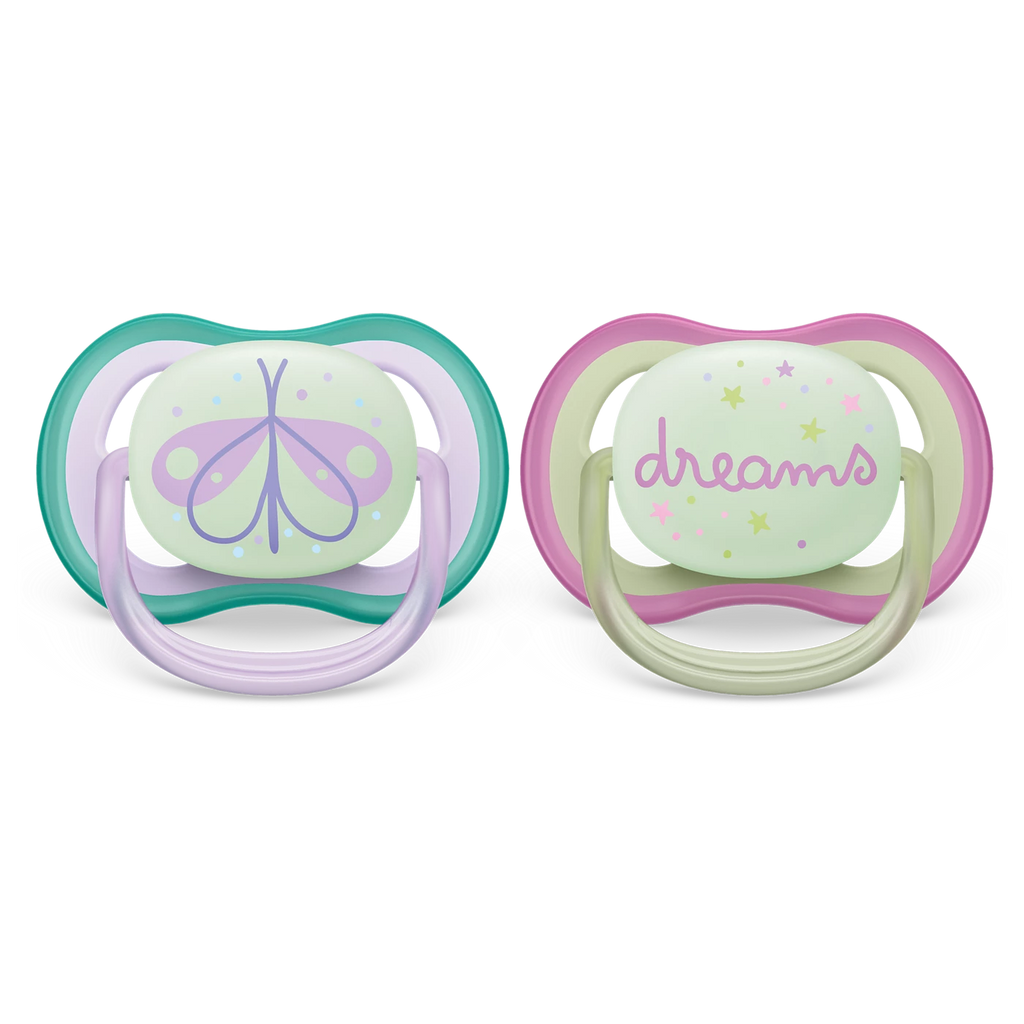 Chupo Philips Avent Ultra Air SCF376/19 (Mariposa/Sueño)