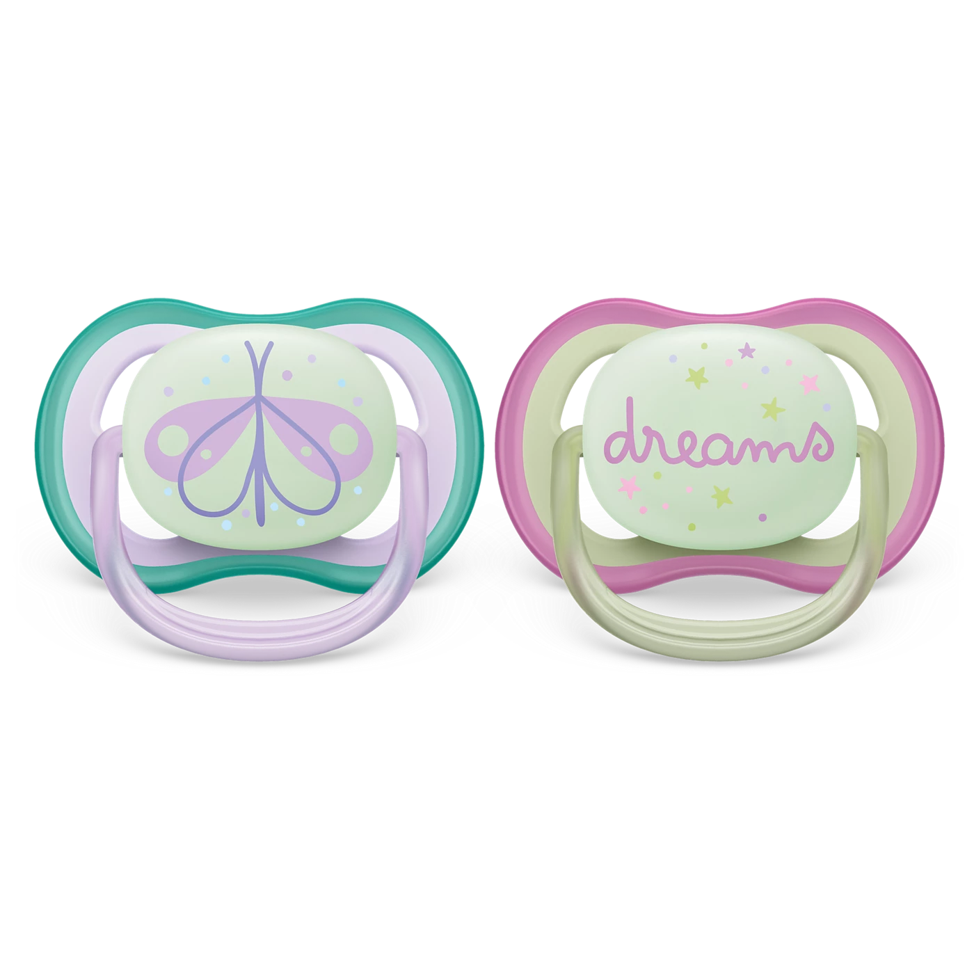Chupo Philips Avent Ultra Air SCF376/19 (Mariposa/Sueño)