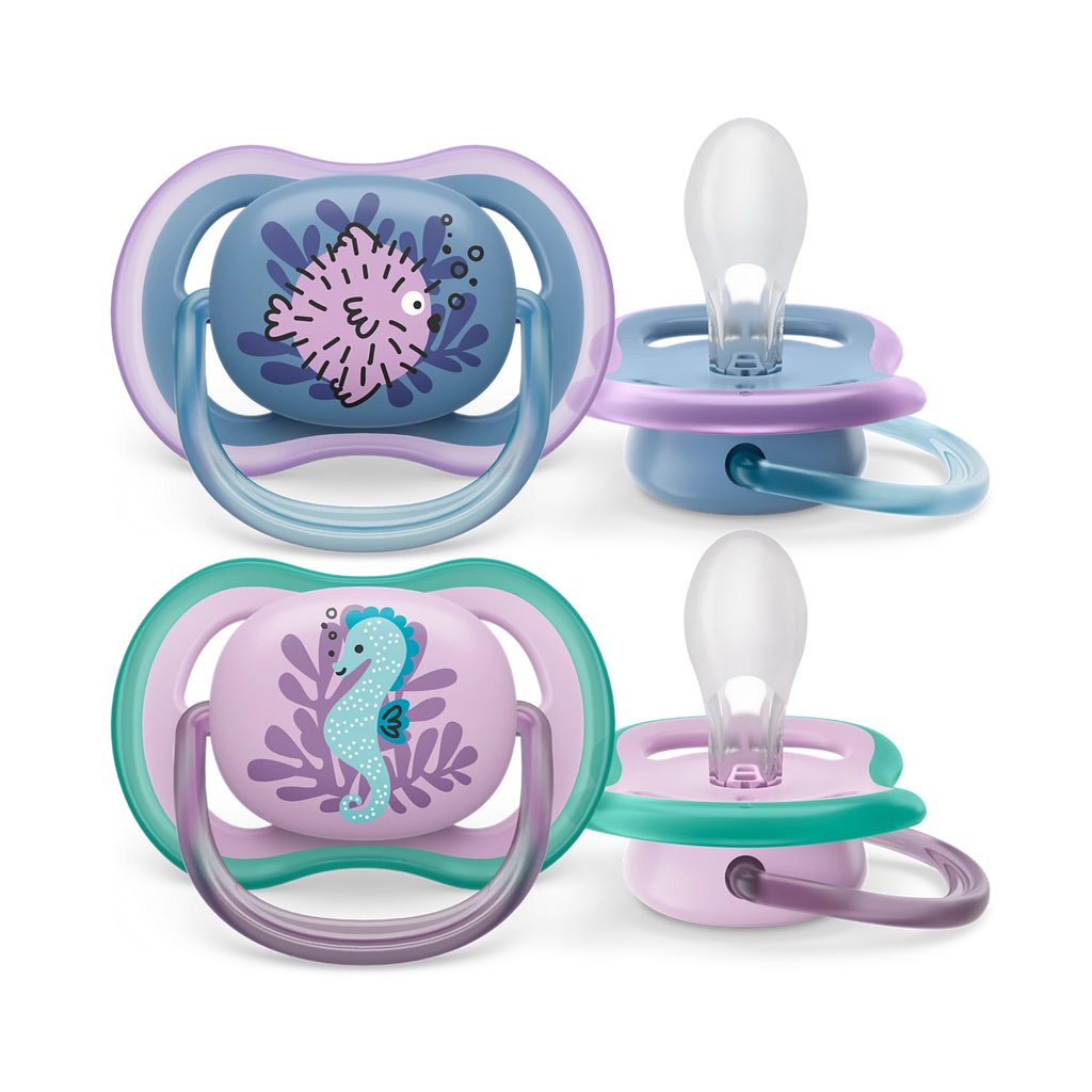 Chupo Philips Avent Ultra Air SCF085/61 (Pez Globo/Caballo de Mar)