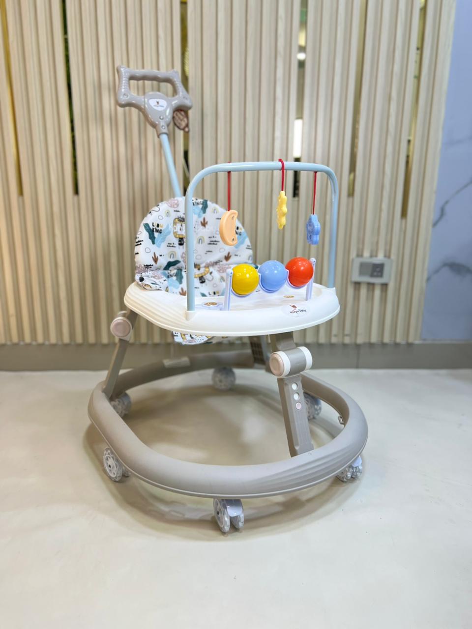 Caminador pimpom pasteles KB-5514