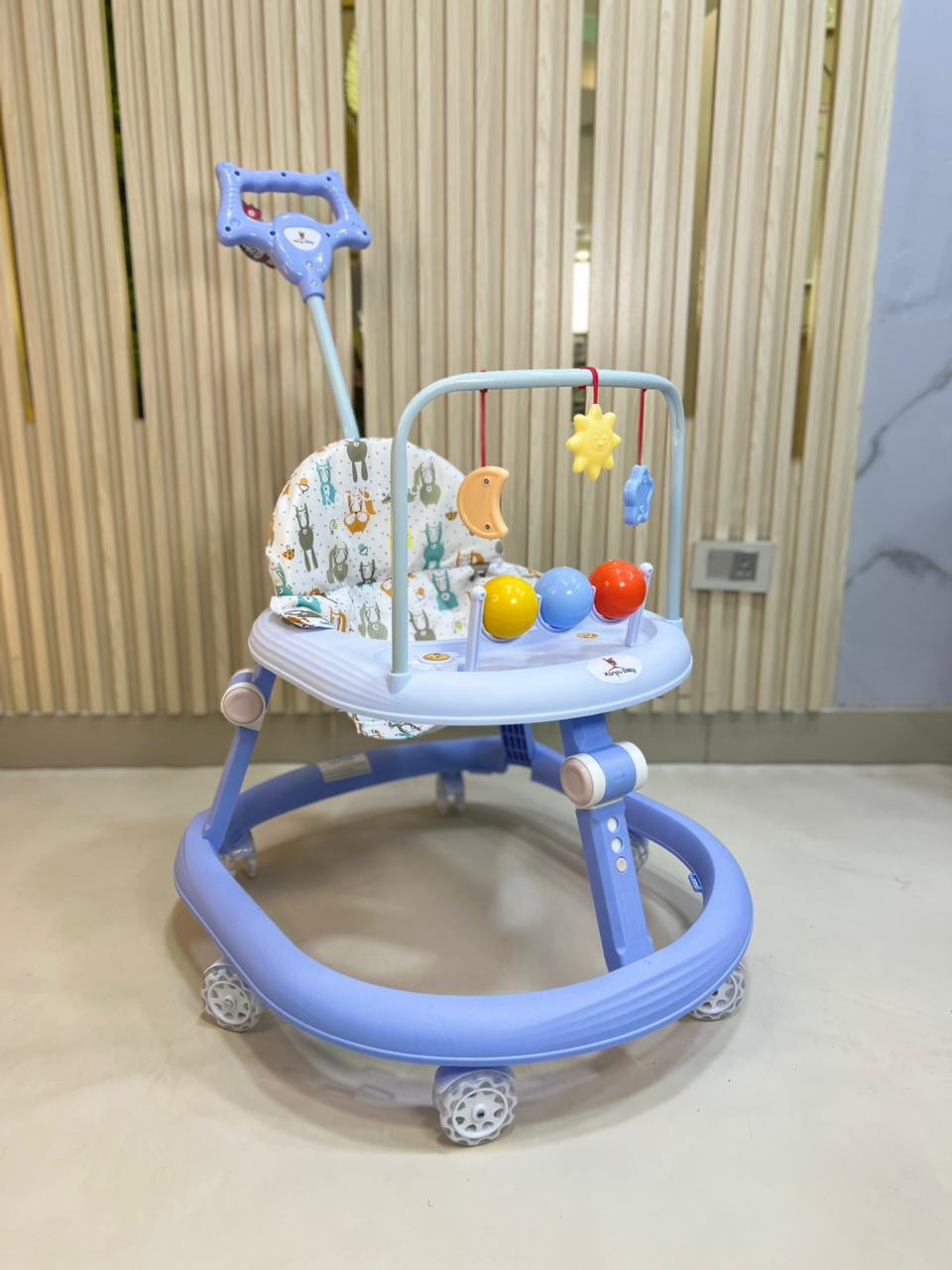 Caminador pimpom pasteles KB-5514