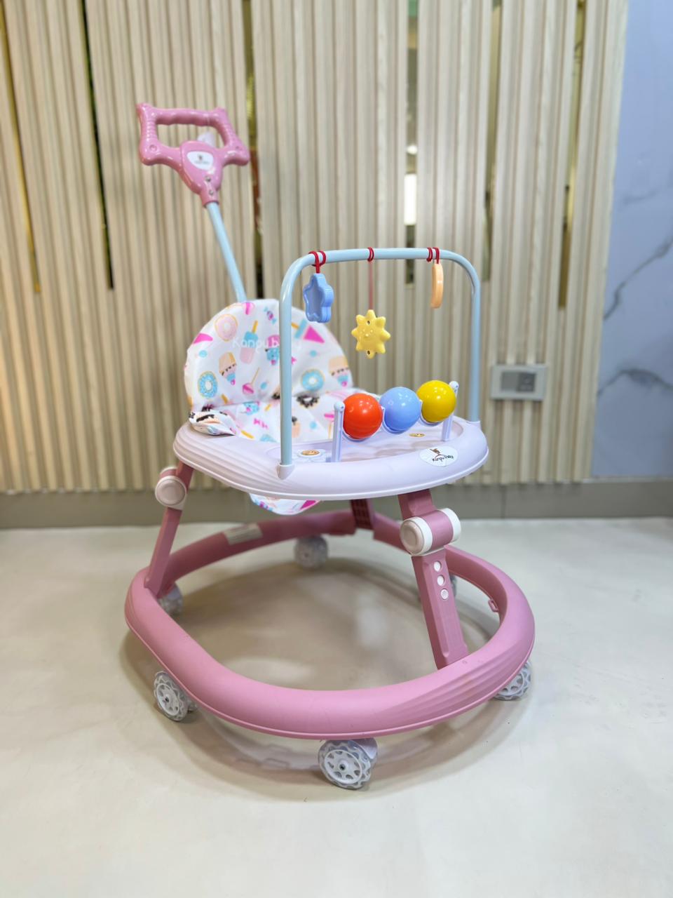 Caminador pimpom pasteles KB-5514