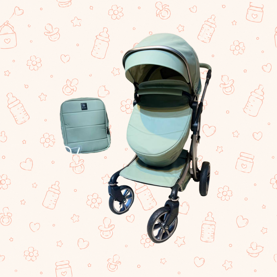Coche 2 en 1 kidillo SZJ-609 verde