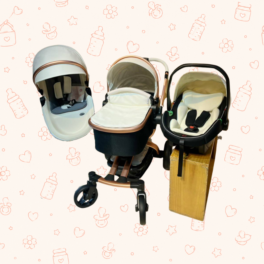 Coche 3 en 1 kidillo X159A