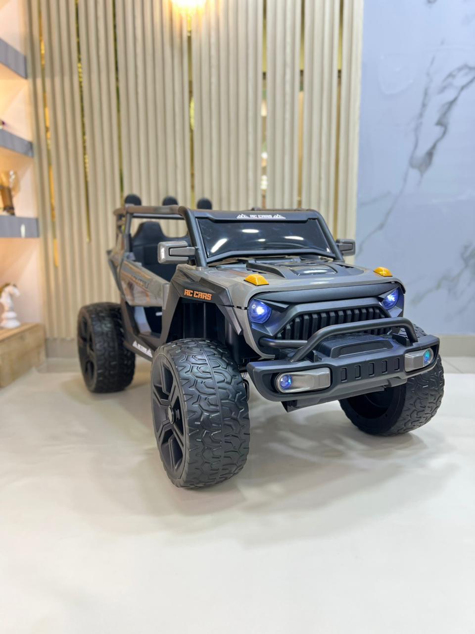 Campero Eléctrico Todoterreno Adventure 4x4